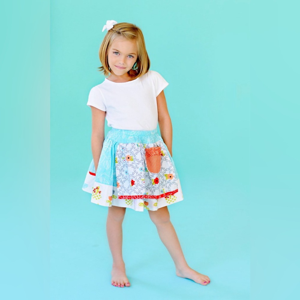 Jelly The  Pug apron pattern skirt